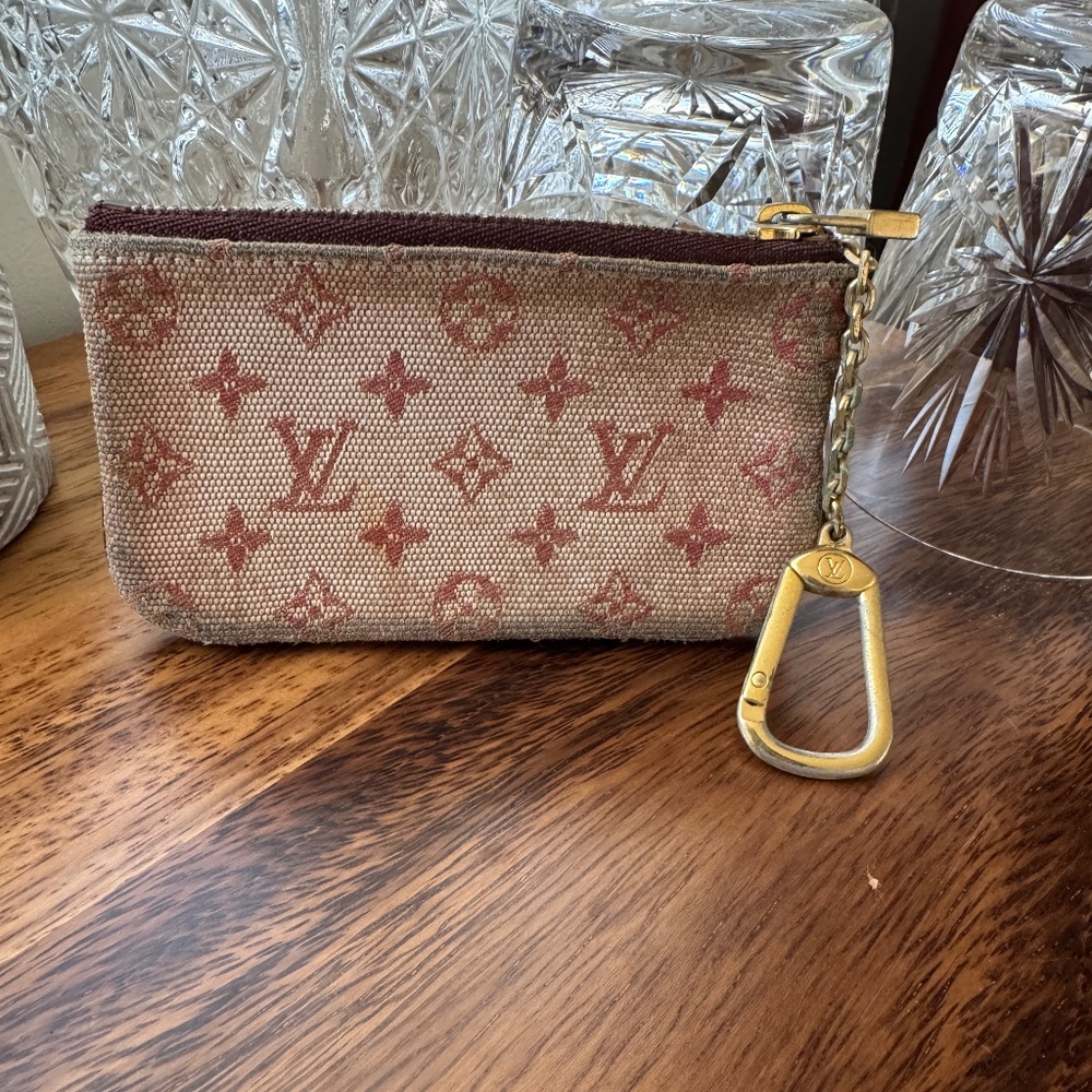 Louis Vuitton Key Wallet